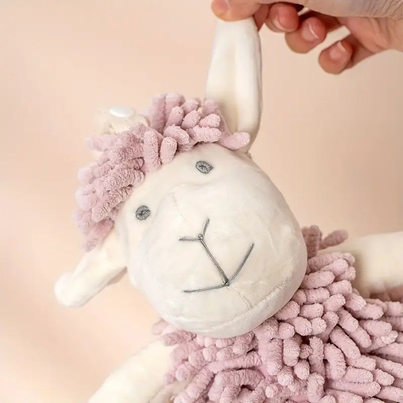 Колекция 2в1 Плюшени играчки – Играчка и Кърпа за ръце в Едно