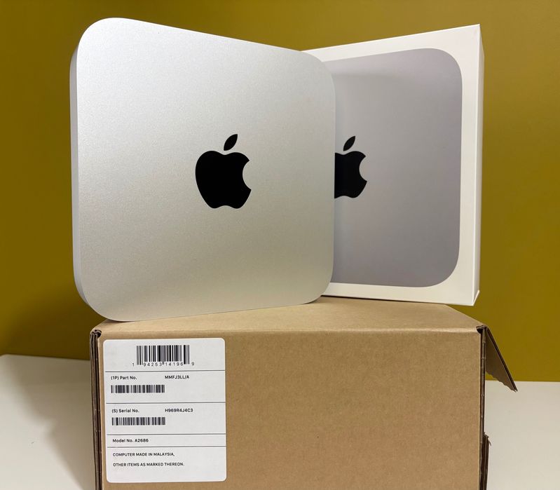 Компьютер Apple Mac mini A2686 M2, 8ГБ, 256ГБ, macOS