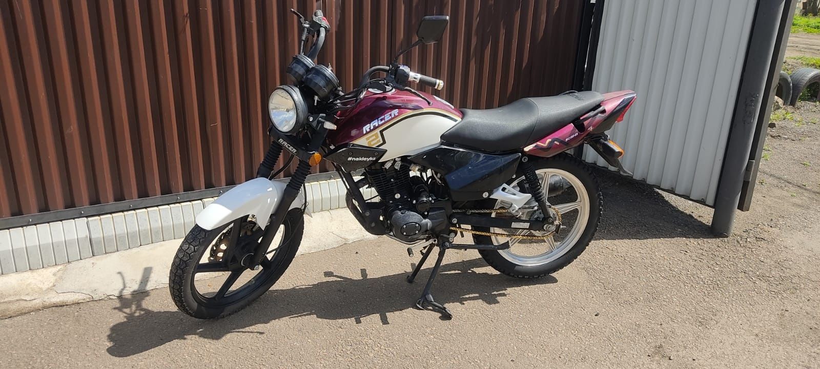 Продам мотоцикл Racer
