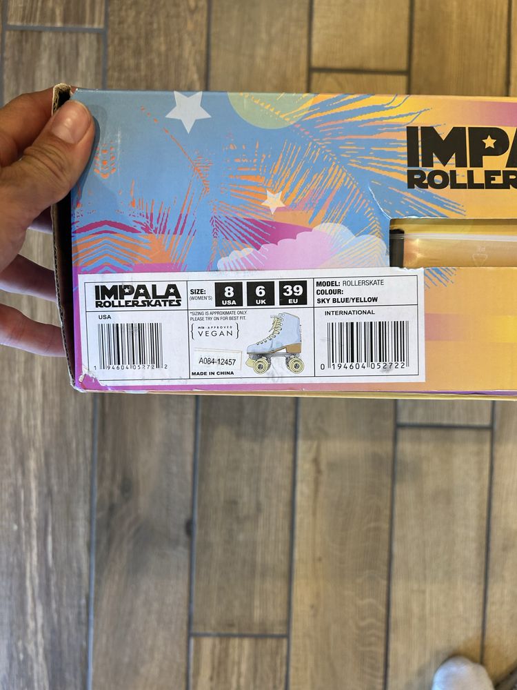 Impala rollerskates