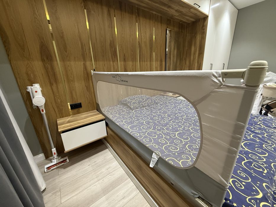 Защитный барьер для кровати, бортик