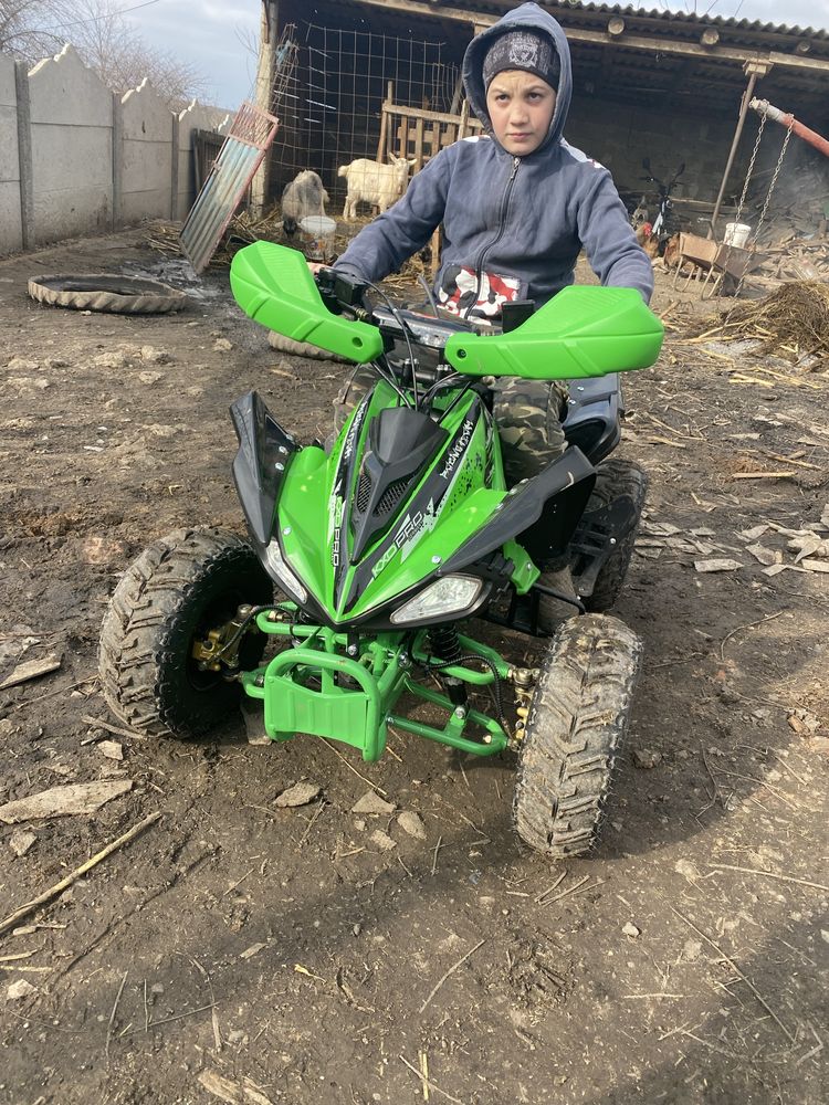 Atv KXD 125cc,aproape nou