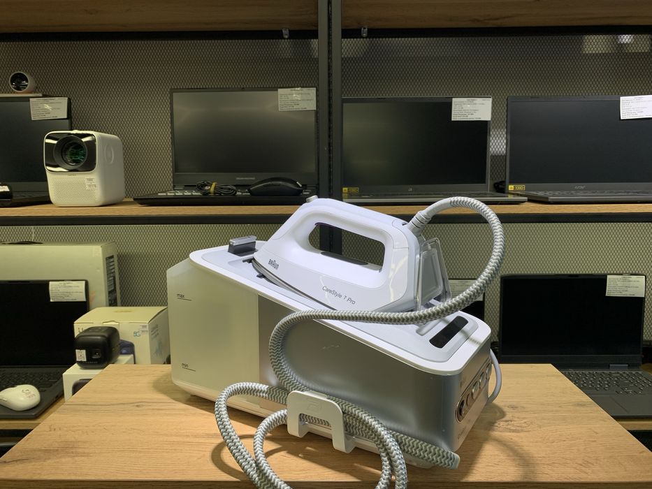 Парогенератор Braun CareStyle 7 Pro, серый, 2400 Вт, 9749/А10