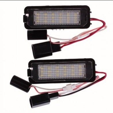 Set 2 lampi led numar VW GOLF 4,5,6 EOS, LUPO, POLO