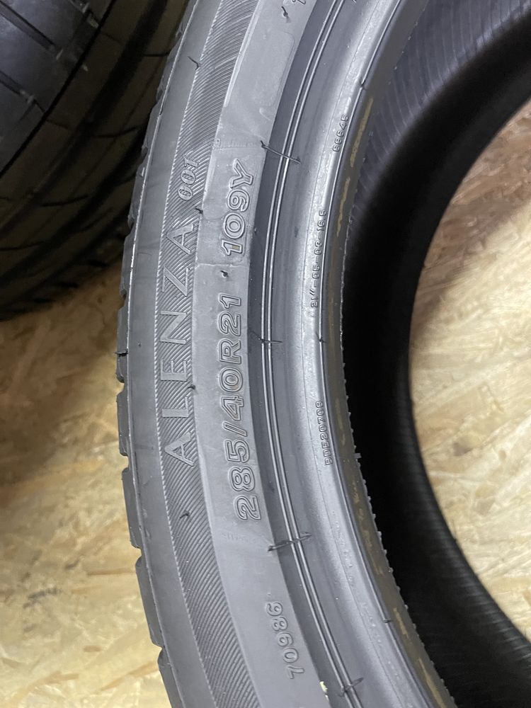 2 anvelope de vara 285/40/21 Bridgestone