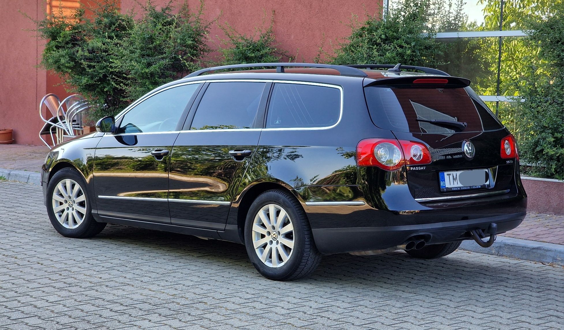 Volkswagen Passat 2.0 TDI Automat 170 C.p An 2008
