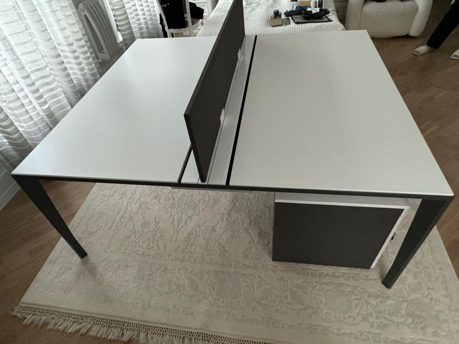 Офисный стол для 2х персон