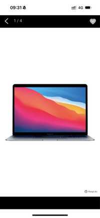 продам Ноутбук Apple MacBook Air 13 MGN93 серебристого цвета
