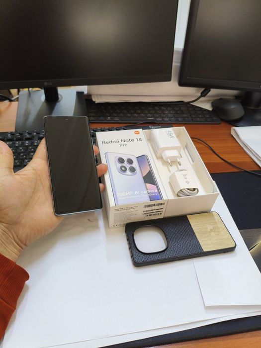 Redmi note 14pro 16/512gb(2025)ideal iwlawi zur aybi yuq tozza telefon