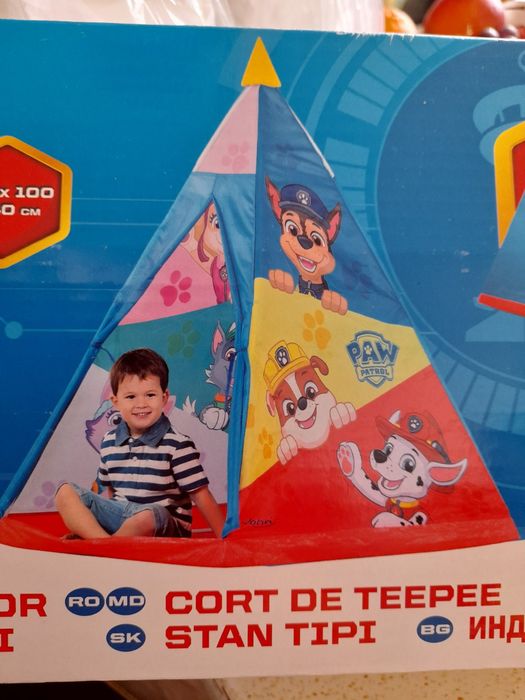 Детска палатка "Принцеса" и "Индианска палатка"за момичета и момчета