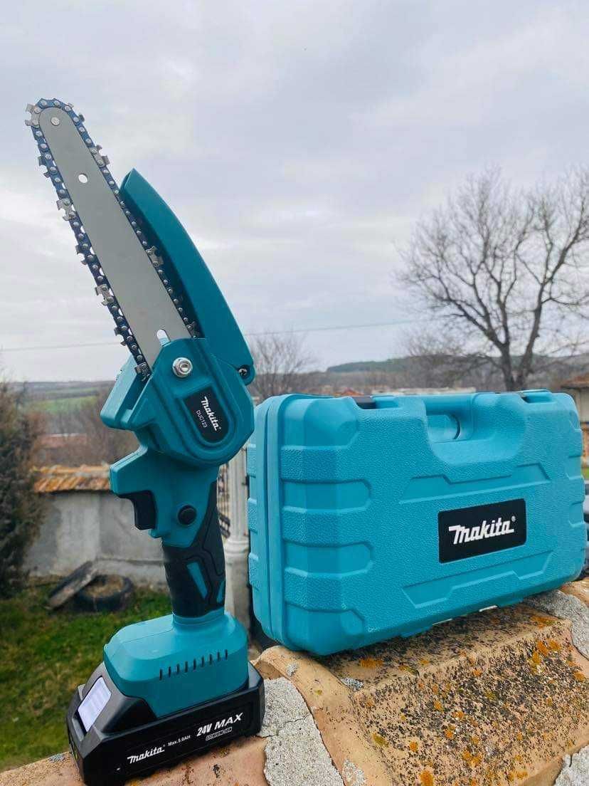 Акумулаторна Резачка Makita Profi 24v 6ah Макита кастрачка с резервоар