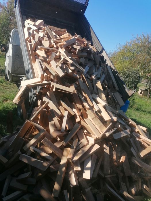Lemne de foc uscate