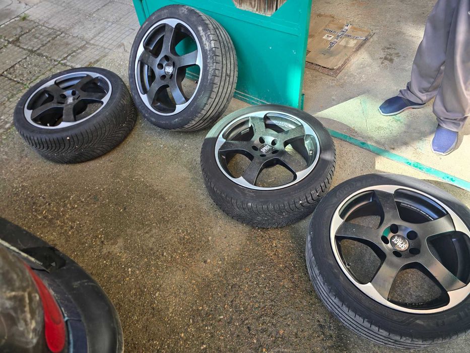 Джанти 17 със гуми