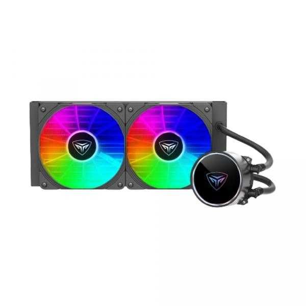 ! Система Охлаждения CPU Cooler PCCOOLER PD240S ARGB BK цена с НДС