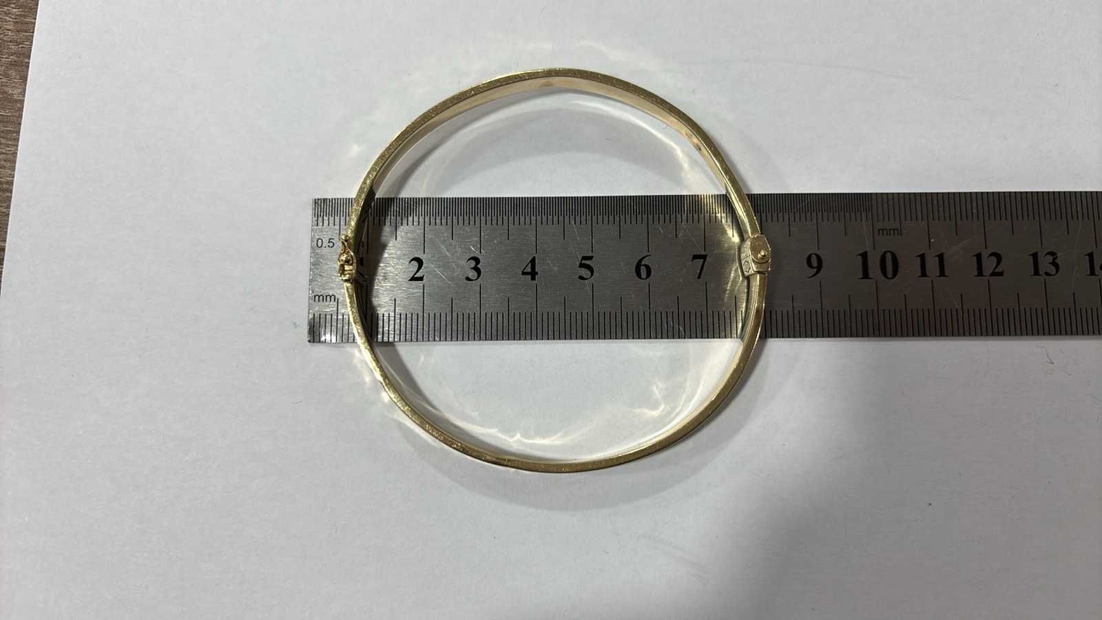 Предлагам Златна Гривна Тип Cartier 14 Карата Проба 585 8,Гр