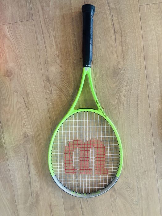 Racheta tenis Wilson BLADE Feel XL 106 Maner 3