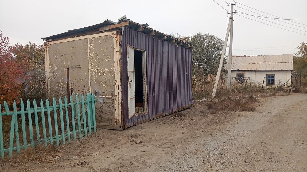 Продам контейнер 6х3 утепленный 500 Тыс