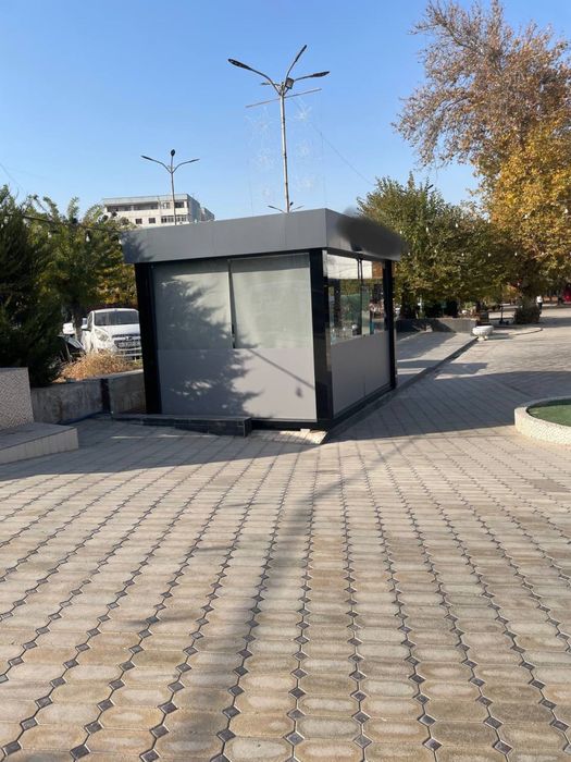 Продаётся готовый торговый киоск с мебелью, состояние идеал.