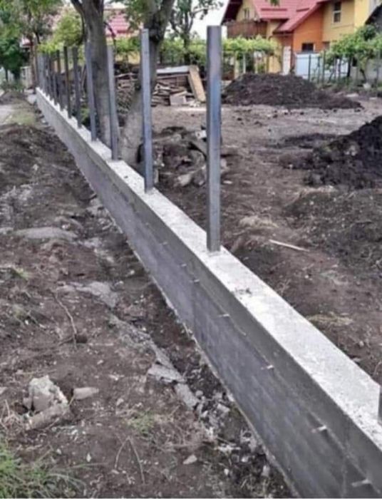Garduri din sipca metalica, panouri stil jaluzele, tabla cutata, plasă
