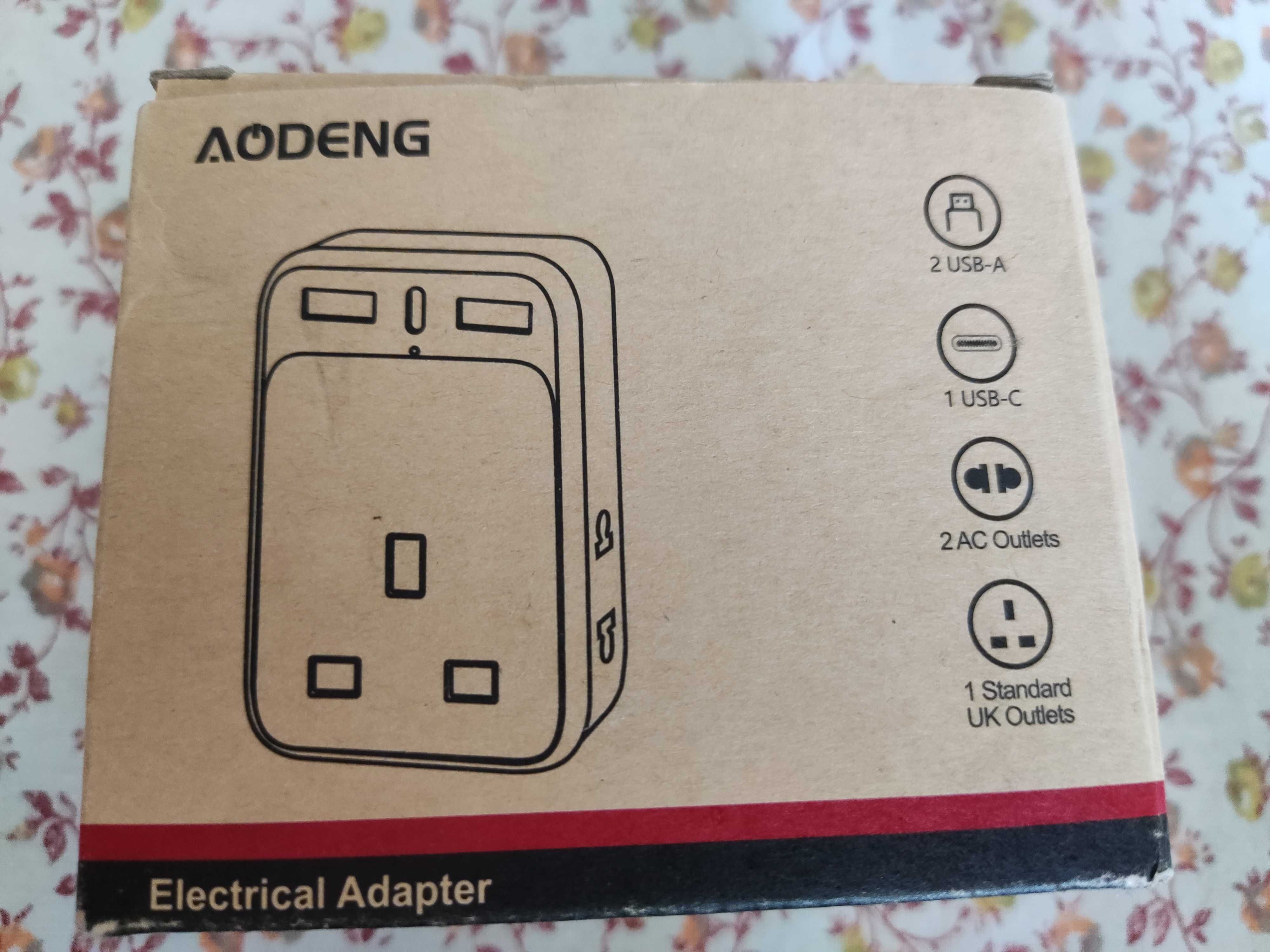 Travel Adapter UK to EU