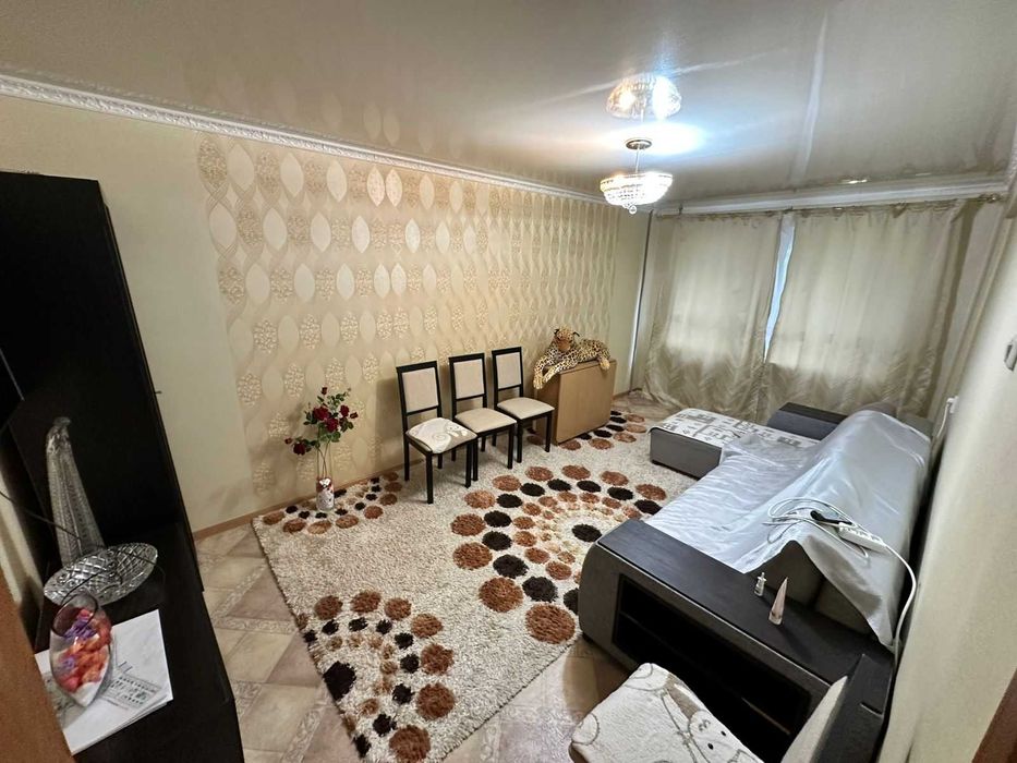 В продаже 3х ком квартира Сатпаева 50