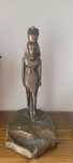 Obiect decorativ bronz