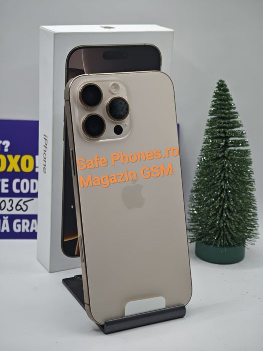 16 Pro Max 256 GB 100% Bateria