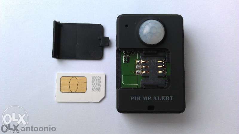 GSM аларма PIR инфрачервен сензор за движение SIM СОТ охранa alarma