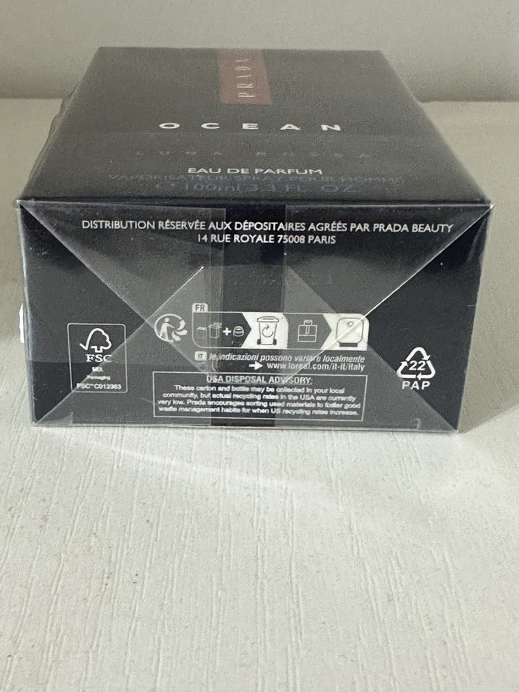 Parfum Prada Ocean Luna rossa SIGILAT 100ml apa de parfum edp