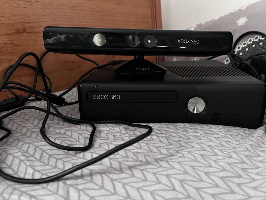 xbox 360 + kinect