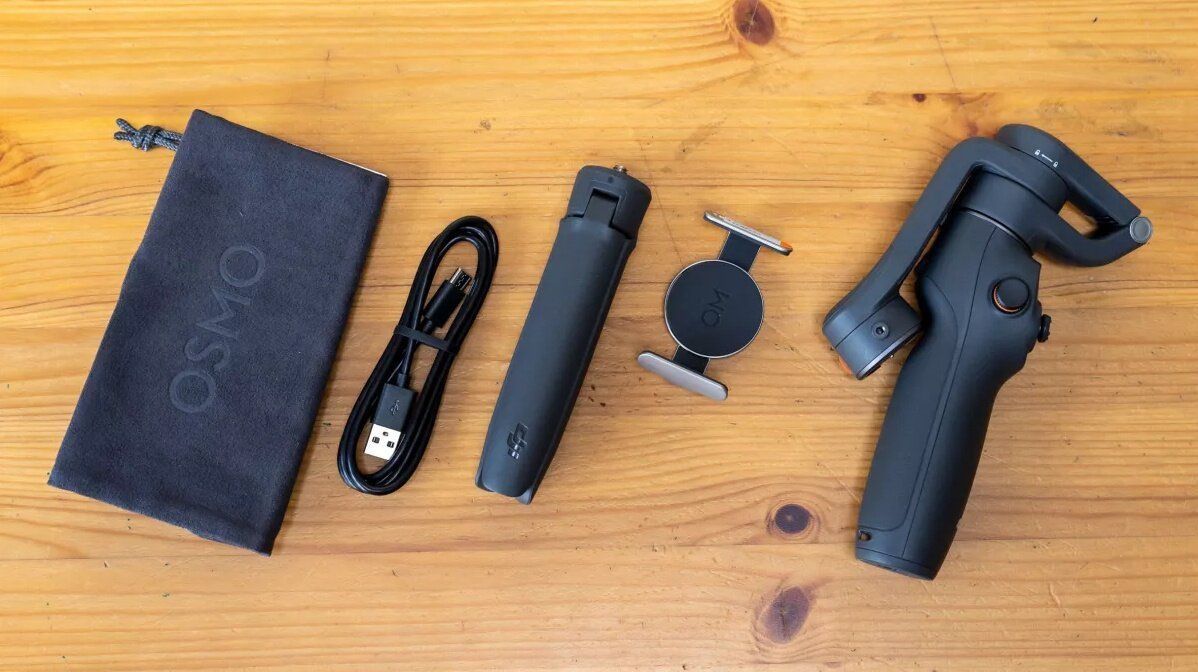 Стедикам DJI osmo mobile 6