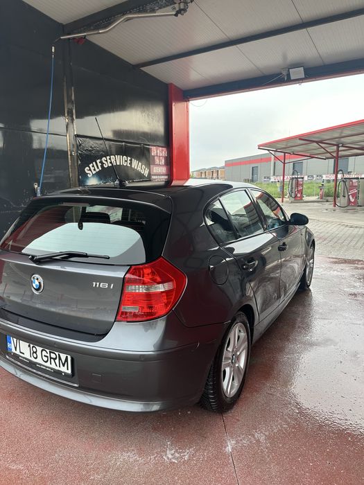 BMW Seria 1 116i | Benzină | 2007 | Dotări premium | Stare foarte bună