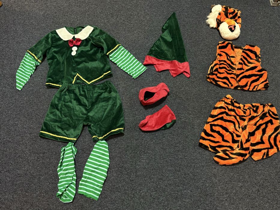 Новые детские новогодние костюмы