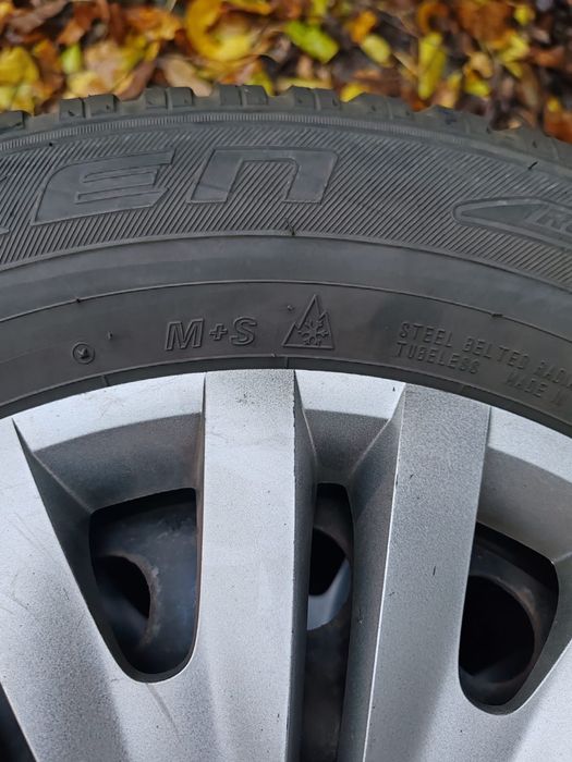 Anvelope de iarna Falken + jante