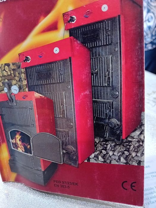 Centrala cu combustibil solid (lemne, cărbuni)