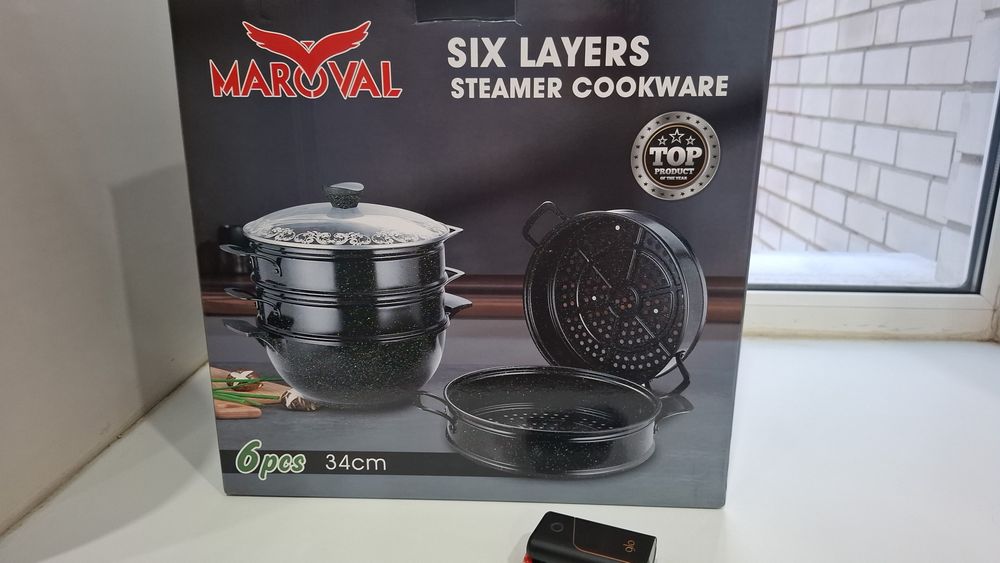 Каменная мантоварка