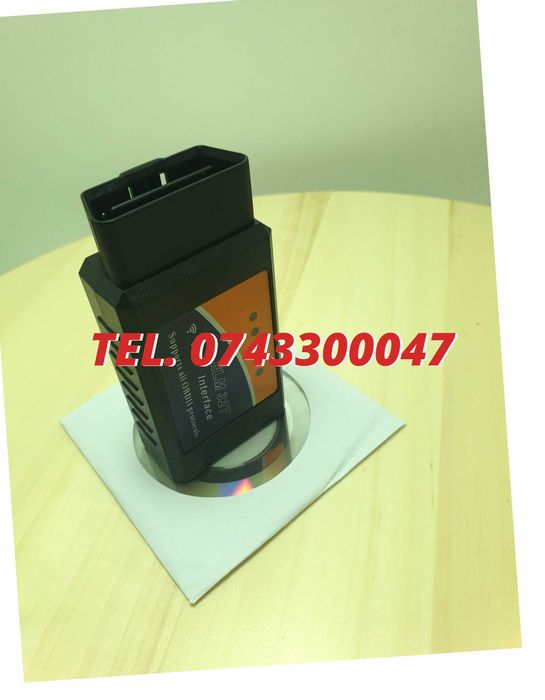 Elm327 Wi Fi Wifi 25k80 Chip Interfata Diagnoza Universala Tester Aut