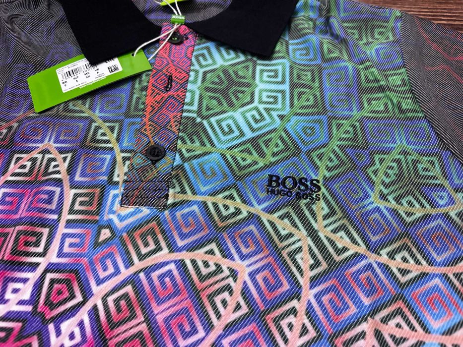 Мъжка тениска HUGO BOSS - S