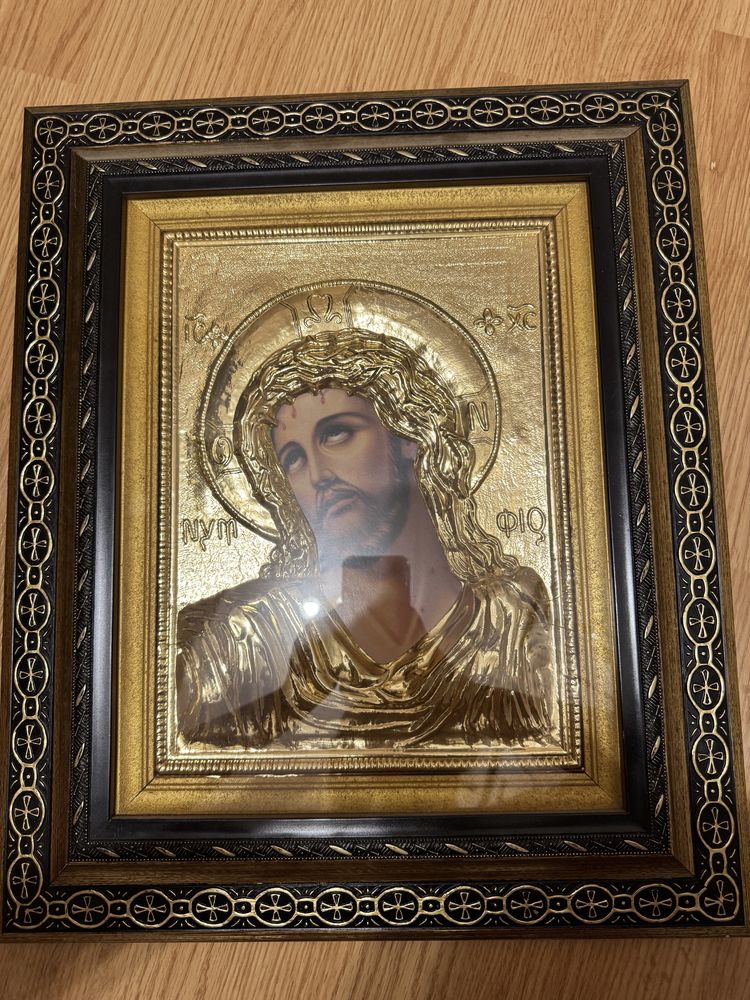 Икона               .