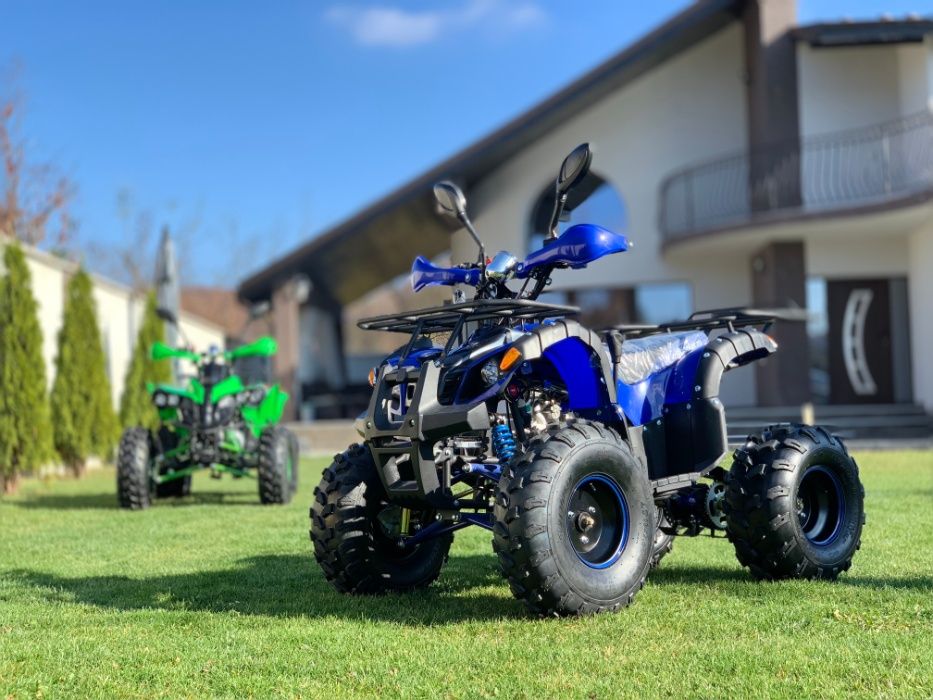 ATV Hummer NOU Quad 125cc Off Road GARANTIE Kilometraj Aparatori Motor