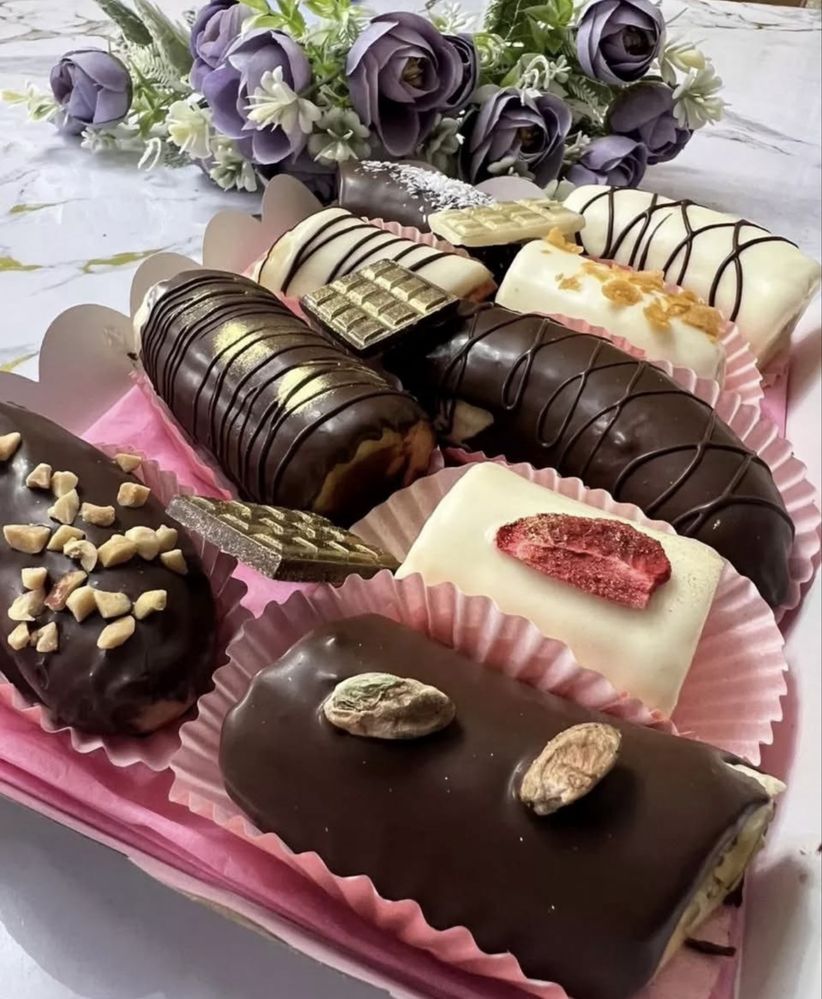 Клубника в шоколаде Калебаут