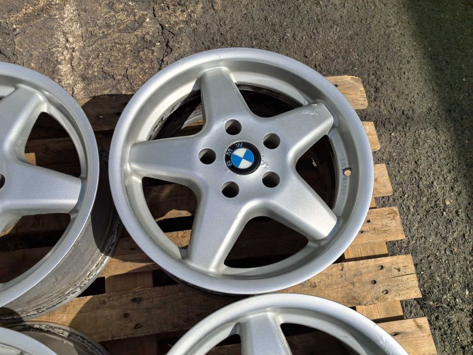 16 цола 5 х 120 мм БМВ Е60 / Е39 - 7,5 Инча / ЕТ 18