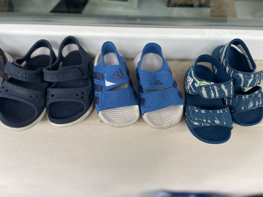Детски маратонки, обувки и сандали Adidas, Nike, Crocs 19-23 номер