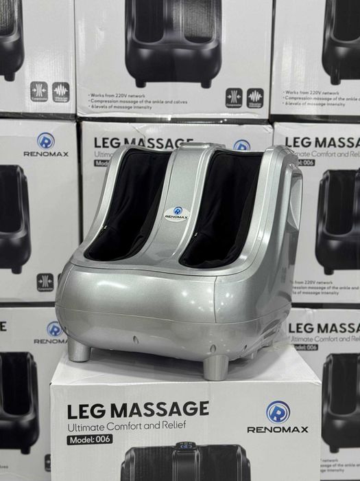 RenoMax Foot Massager 6. массажёрный аппарат для ног.Оёқ учун массажёр