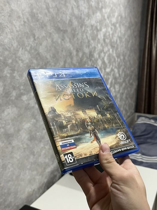 Продам диск на Ps4: Assasin’S Creed Истоки
