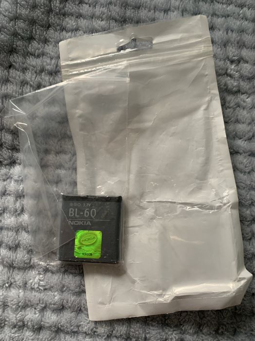 Baterie originala NOKIA BL-6Q pentru telefon NOKIA 6700 clasic