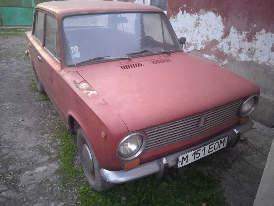 ВАЗ 21-01. Год выпуска: 1979.