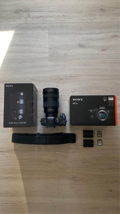 Продам фотоаппарат Sony a7iii