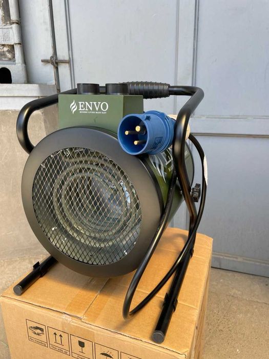 Тепловая пушка ENVO 5 кВт — надёжное тепло для любых помещений
