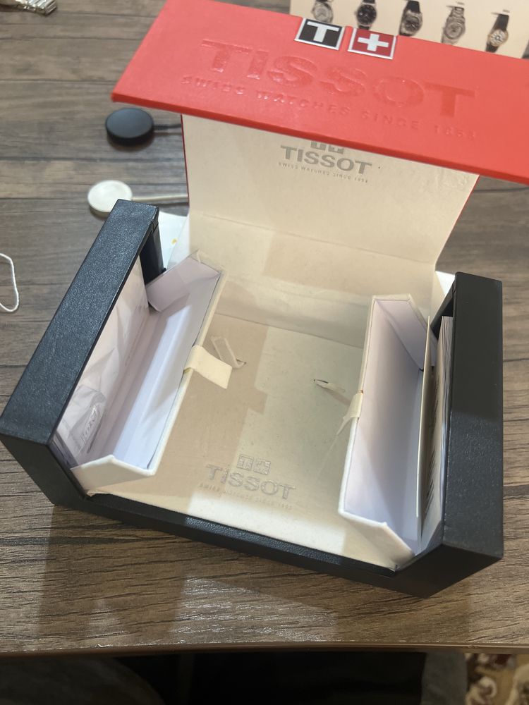 Оригинальная  Коробка  часов TISSOT